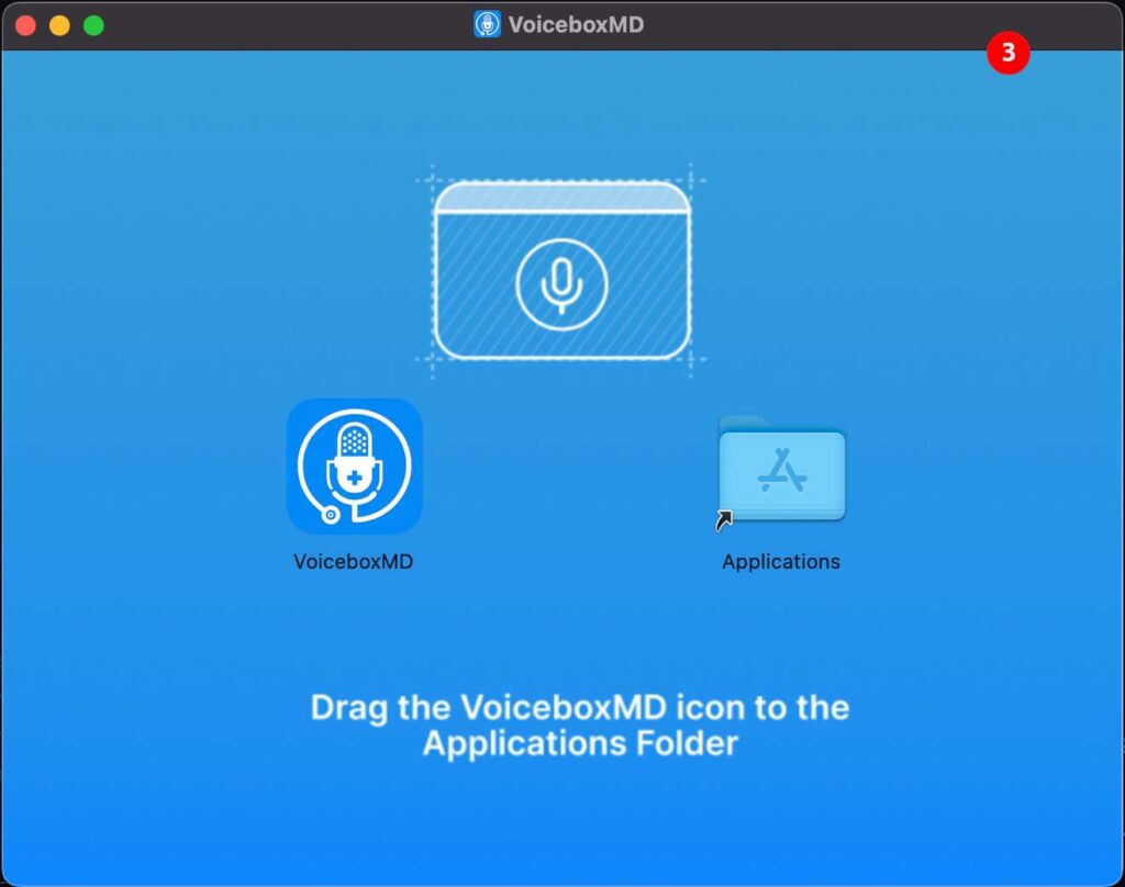 Install VoiceboxMD App